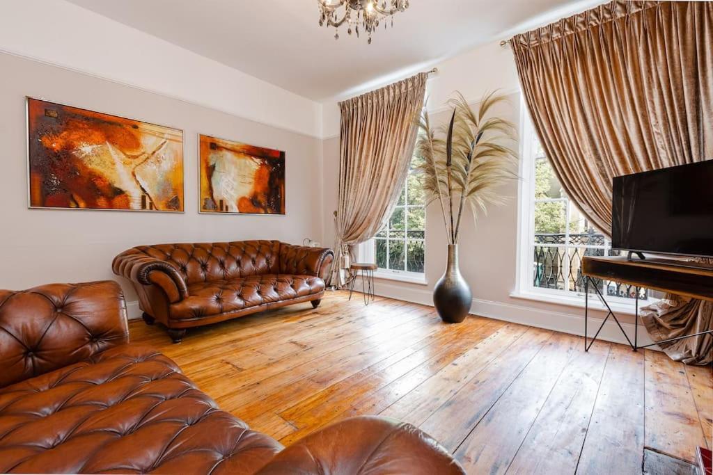 Elegant Georgian Listed Townhouse Vakantiehuis Liverpool